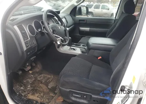 2011 Toyota Tundra Crewmax Sr5 из США, поврежденный, VIN 5TFDY5F11BX169106